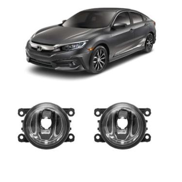 Imagem de Par Farol de Milha Universal (Ver modelos na imagem) - Tiger Auto