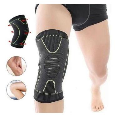 Imagem de tensor Joelheira proteção alta compressão reforçada 1 par - ZEM