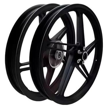 Imagem de Roda Liga Leve Titan Fan 150 160 14/23 Freio Disco 5 Palitos - S PARTS