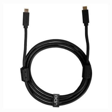 Imagem de Cabo USB C/USB C 3.2 1,5m Controladora Pioneer UDG U99001BL