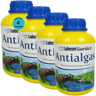 Imagem de Kit 4 Alcon Labcon Garden Antialgas 1kg