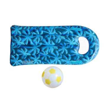 Imagem de Pegciuho Prancha de Surfe Inflável para Crianças, Prancha de Surfe em PVC, Prancha de Surfe Clássica para Natação, Prancha de Surfe Inflável para Férias de Ver, Coqueiro