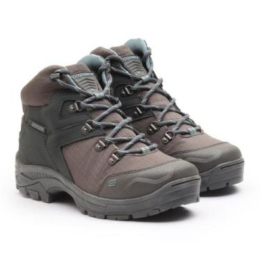 Imagem de Bota Tática Militar Gogowear Microfibra ref Mamute, Cinza, 35