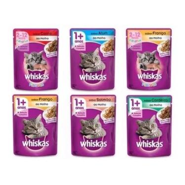 Imagem de Super Oferta! Whiskas Sachê 60 Unidades