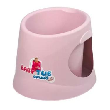 Imagem de Banheira babytub ofurô candy - cor rosa - 1 á 6 anos