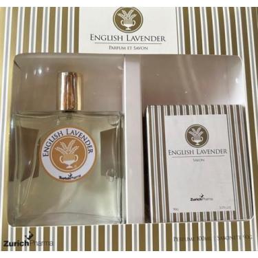 Imagem de Kit English Lavender 100ml + Sabonete 90g By Zurich Pharma