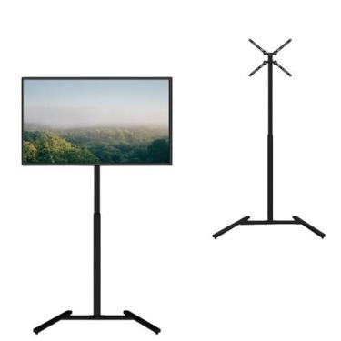 Imagem de Suporte Chão Piso Pedestal Para Tv Com Rodas Ped Suportaço PED-03.3