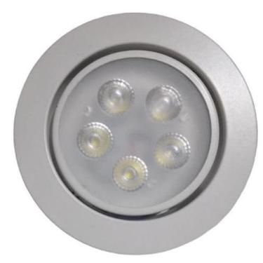 Imagem de Kit 10 Lâmpadas Spot Led 5W Embutir Redonda Bco Quente Bivol - Ledeal