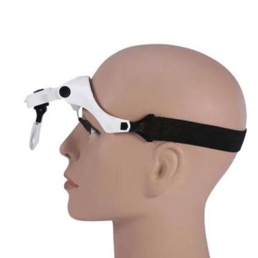 Imagem de Oculos Lupa Cabeça 5 Lentes Led Estética Cílios Alongamento - Alex Imp