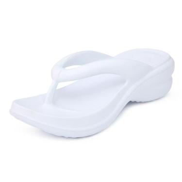 Imagem de Chinelo Sandália Feminino Ortopédico Nuvem Tamanco Eva  - Via Onze, Ev
