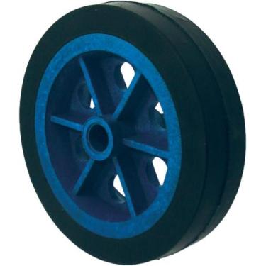 Imagem de Roda Para Carrinhos Feira Maleiro Cortador Grama R 614 B Mf - Movifaci