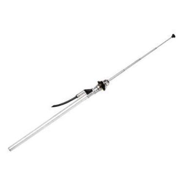 Imagem de Antena para Carro 4 Estágios Universal Cromada - 12.21.9000 - Olimpus