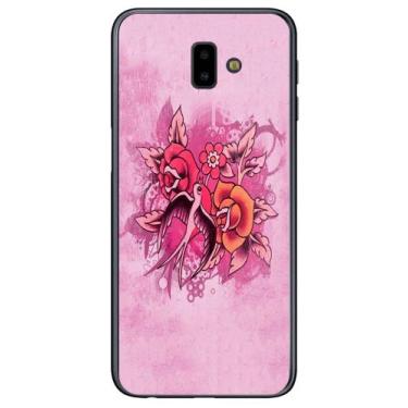 Imagem de Capa Adesivo Skin007 Verso Para Samsung Galaxy J6 Plus - KawaSkin