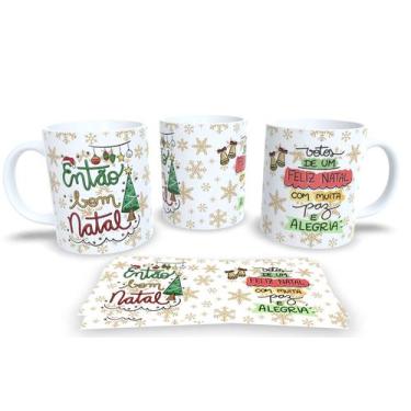 Imagem de Canecas de Porcelana Personalizadas 8 - Estampa Sublimada, Mod.180