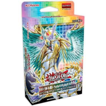 Imagem de Deck Estrutural Yugioh Lenda Feras Cristalinas Portugues - Konami