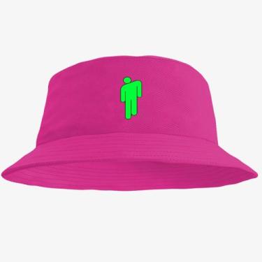 Imagem de Boné Chapéu Bucket Hat Estampado Homem Verde - MP Moda Masculina, Únic