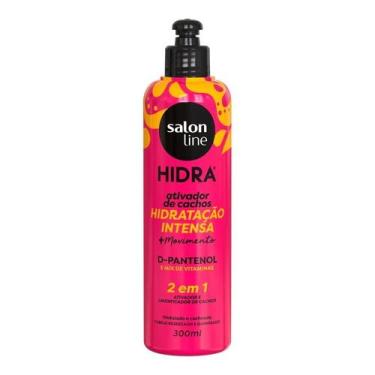Imagem de SalonLine Ativador de Cachos Hidra D-Pantenol 300ml - SALON LINE