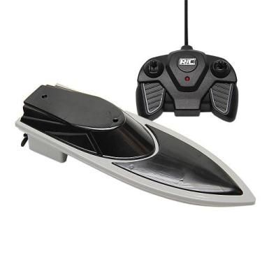 Imagem de Brinquedo Cyber Lancha Manobras E Diversão Com Controle Remoto Toyng