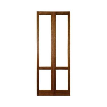 Imagem de Porta Camarão p/ Vidro em Madeira Maciça Cedro Arana Casmavi, 70cm x 2