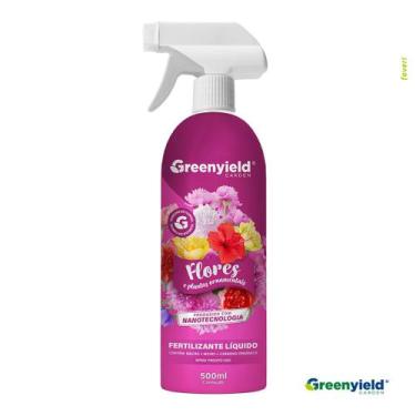Imagem de Fertilizante Flores e plantas ornamentais - Greenyield