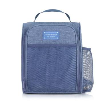 Imagem de Bolsa Térmica Fitness Viagem Dia A Dia Joy 034 - Jacki Design, Azul