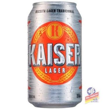 Imagem de Cerveja Lata 350 ml lata - Kaiser 