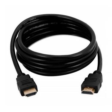 Imagem de Cabo HDMI Quanta QTHDMI100 3D / Full HD / 10 Metros - Preto