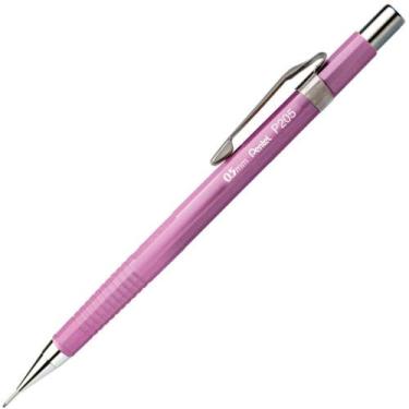 Imagem de Lapiseira 0.5MM Metalizada Rosa - Caixa com 6 - Pentel