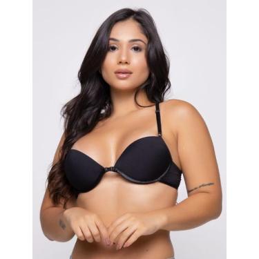 Imagem de Sutiã Nadador Básico Com Bojo e Regulagem Confortável Para o Dia a Dia