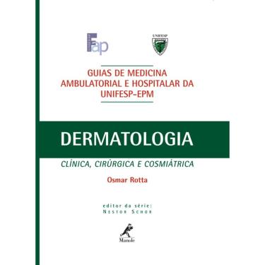 Imagem de Livro Guia de Dermatologia UNIFESP - Rotta