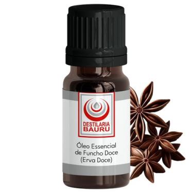 Imagem de Óleo Essencial Funcho Doce - Erva Doce - Destilaria Bauru, 10 ml
