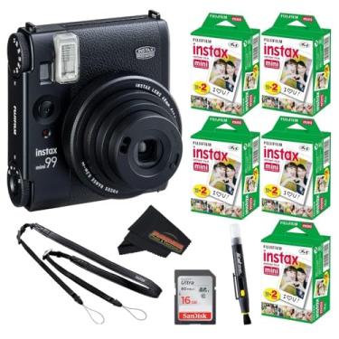 Imagem de Fujifilm Câmera instantânea Instax Mini 99 (preto) (5 filmes (exposição 100) + pacote Pro)