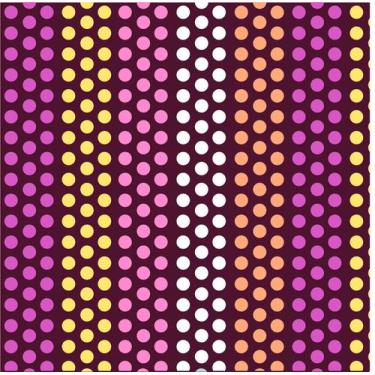 Imagem de PAPEL DE PAREDE DECORATIVO  BOLINHAS LISTRADAS (folha de 300x90 cm) - 