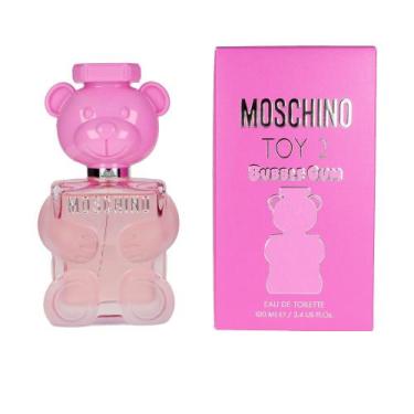 Imagem de Moschino Toy 2 Bubble Gum Eau De Toilette  Perfume Feminino 100ml impo