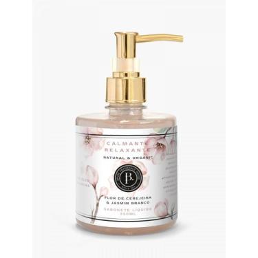 Imagem de SABONETE LÍQUIDO - FLOR DE CEREJEIRA (350ml) - BPure Fragrances House
