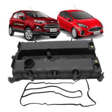 Imagem de Tampa de valvula motor ford ecosport new fiesta focus 1.6 16v - 2014 a