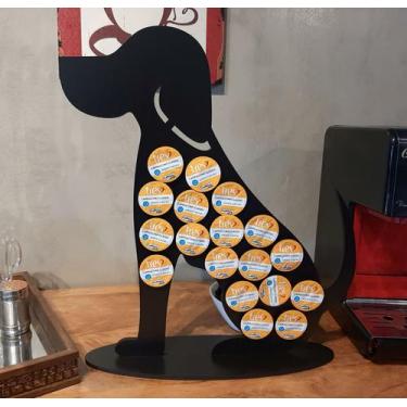 Imagem de Porta Capsula De Café Modelo Cachorro Marca Três Corações - Nova Laser