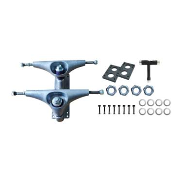 Imagem de Deevoka Skate Trucks Bridge Base Premium Skateboard Hardware Combo Starter Kits Acessórios Profissionais Skate Trucks, Ponte