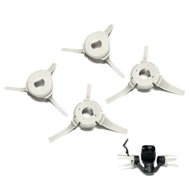 Imagem de iMusk Mini 4 Pro Substituição Gimbal Absorção de Vibração Câmera Amortecedor Borracha Amortecedor Peças de Reparo para DJI Mini 4 Pro Drones (2 Pares), Branco