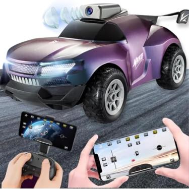 Imagem de Carrinho Controle Remoto com Câmera HD Quick Run Car