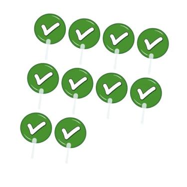 Imagem de Tachiuwa Pás de votação, sinais de resposta, leilão, material escolar, cartões de pontuação para jogos, eventos escolares, reuniões, Verdadeiro Ou Falso