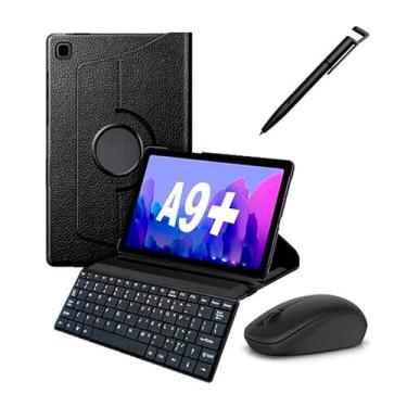 Imagem de BDNET, Capa Tablet A9 Plus + Teclado + Mouse + Caneta