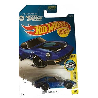 Imagem de Hot Wheels 2016 HW Speed Graphics, Need for Speed Nissan Fairlady Z 184/250, Blue