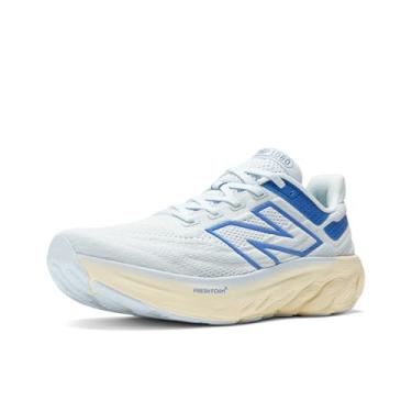 Imagem de New Balance Fresh Foam X 1080 V13 Tênis de corrida masculino, Starlight/azul marinho, 12.5 Wide