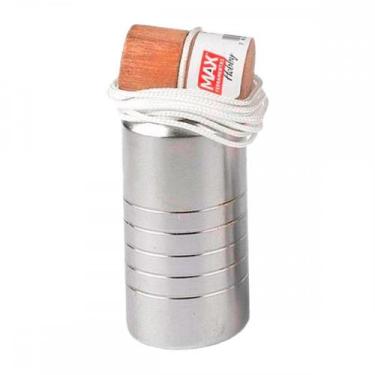 Imagem de Prumo De Aco Max 900 Grs - MAX METALURGICA