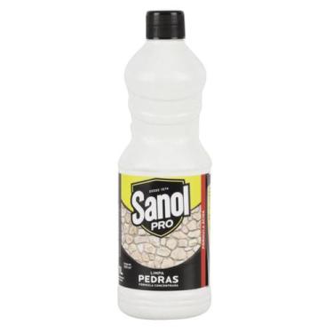 Imagem de Limpa Pedras Concentrado 1 Litro Sanol Pro