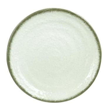 Imagem de FSE Placa 1707VT, diâmetro de 17 cm, redonda, resistente à quebra, pode ser lavada na lava-louças, sem BPA, melamina, Victoria, NSF, pacote com 12