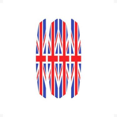 Imagem de Kit 4 Adesivos Protetores Canto Da Porta Carro Resinados - SPORTINOX, 