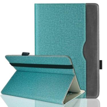 Imagem de Ytaland Capa universal para tablet TECLAST T65Max de 13 polegadas, compatível com tablet Lenovo Tab P12 de 12,7 polegadas, para iPad Air de 13 polegadas/Veidoo de 13 polegadas, capa de couro PU