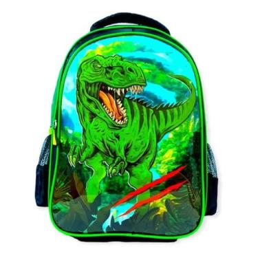 Imagem de Mochila Infantil Escolar Denlex 14831391Space Nasa Astronauta Dinossau